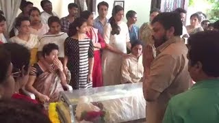 Nandamuri Harikrishna Funerals : Chiranjeevi and R