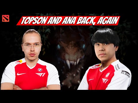 Topson and Ana Join T1, Boom Wins Gamers Galaxy, Fnatic Edges Out Outsiders