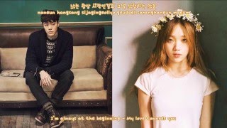 [eng | han | rom] Sweet Kiss Like Coffee (내 입술 따뜻한 커피처럼) - Eddy Kim ft. Lee SungKyung
