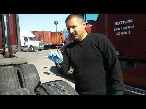 shaking on drive tires freightliner