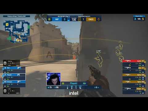 Doto trying to knife Plopski lul!