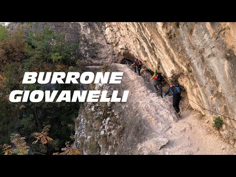 Sentiero attrezzato "Burrone Giovanelli" a Mezzocorona.