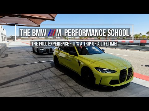 Full day at the BMW ///M Performance School - Bucket-list worthy adventure!