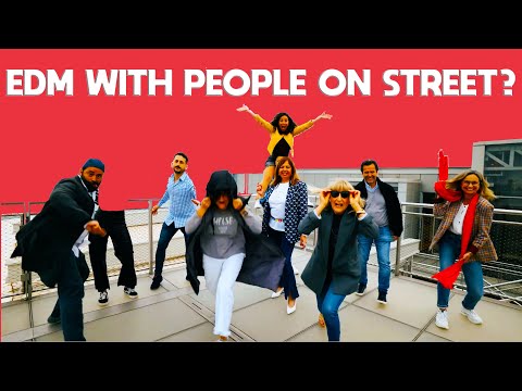 Making EDM with City Sounds and People on the Streets