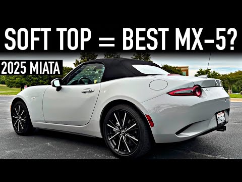 Why I Prefer The Soft Top Mazda MX-5 Miata