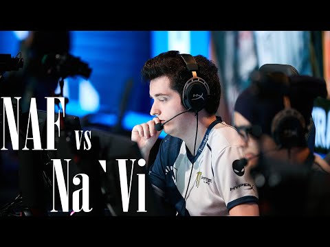 NAF vs Na`Vi POV | NAF против Na`Vi  от первого лица de_mirage