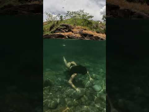 Aprendendo a mergulhar em Lavrinhas, São Paulo - Brasil 🇧🇷