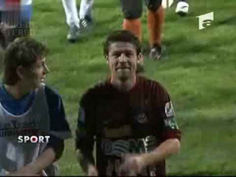 Rezumat Semifinale Cupa 2008-2009 CFR Cluj - FC Vaslui 2-0