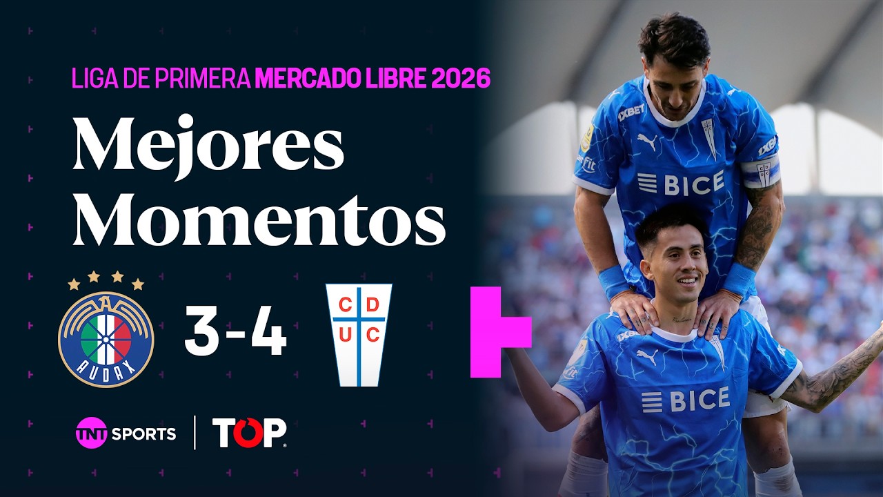 Audax Italiano vs Universidad Católica Highlights