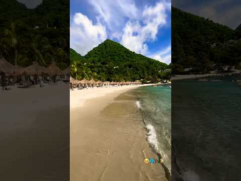 #heyanamika #beachwalk  #priyamithunam #stlucia #beach #trending #viral #youtubeshorts wait till end