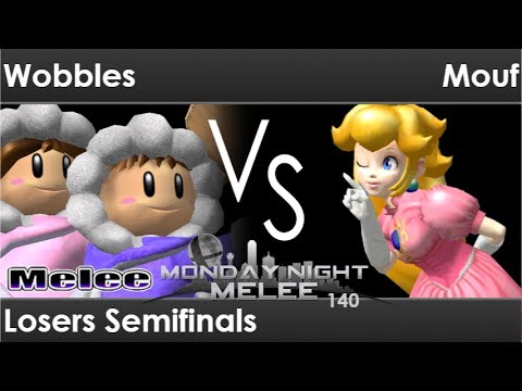 MNM 140 - PG FX | Wobbles (ICs) vs FX | Mouf (Peach) Losers Semifinals - Melee
