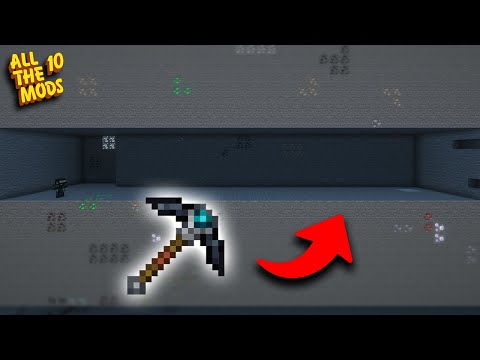 This Pickaxe Is Completely Overpowered in All The Mods 10