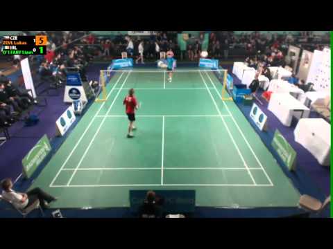 QR - MS - Lukas Zevl vs Liam O' Leary - 2012 Carlton Irish Open