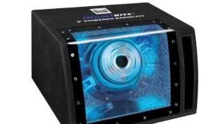 Video thumbnail for Dual 8-Inch 160W Single Amplified Bandpass Subwoofer with Enclosure | SBP8A by vminnovations
