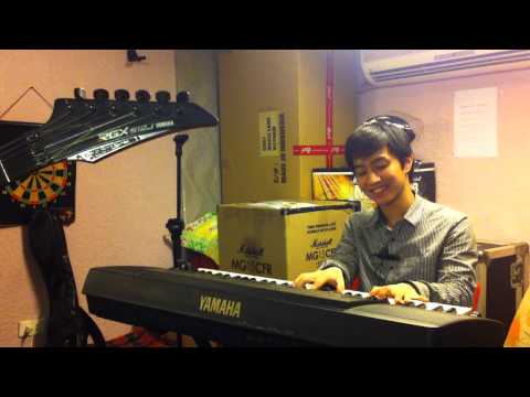 Walking in the Air (cover) - N.E.M.O band