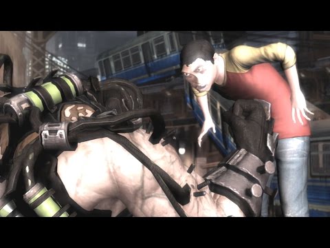 Injustice: Gods Among Us - All Super Moves on Billy Batson "Shazam" (1080p 60FPS) Video