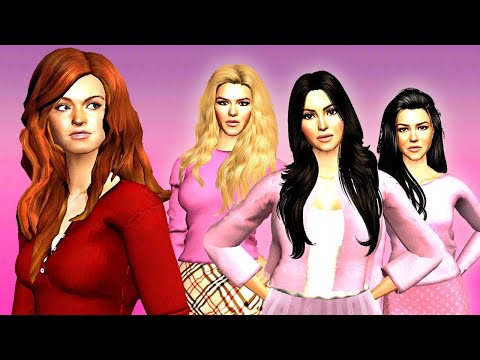 Kardashians In Mean Girls