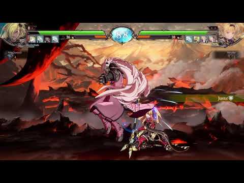 Granblue Fantasy: Versus - Zeta vs Beelzebub
