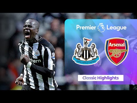 The Comeback OF ALL COMEBACKS | Newcastle 4-4 Arsenal | Classic Premier League Highlights