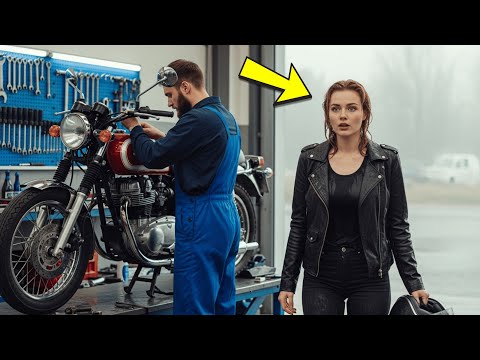 MECANICUL A AJUTAT O FEMEIE SĂRACĂ. A DOUA ZI, O MAȘINĂ DE LUX I-A SCHIMBAT VIAȚA!