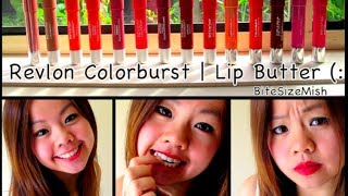 preview picture of video 'Revlon Colorburst | Lip Butter ❤'