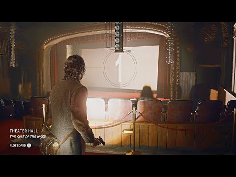 How to Complete the Theatre Puzzle (Guide) - Alan Wake 2