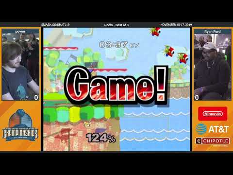 DHATL19 - Ryan Ford vs Power - Pools