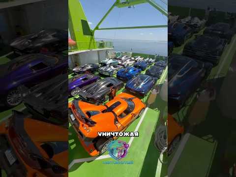 Эта компания делает уникальные краш-тесты #факты #automobile