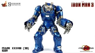 Video Review of the Hot Toys Iron Man 3: Mark XXXVIII (38) Igor