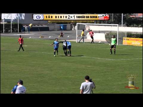 Gols | Paulista Sub-17 | São Bento 2x1 Taboão da Serra