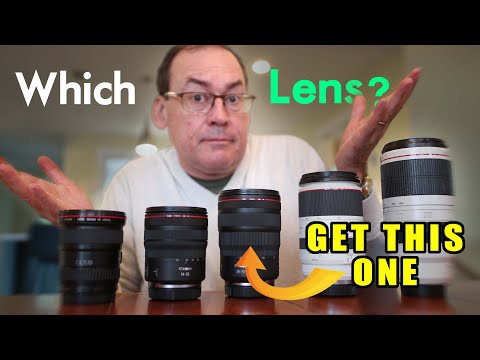 How to choose your next camera lens.