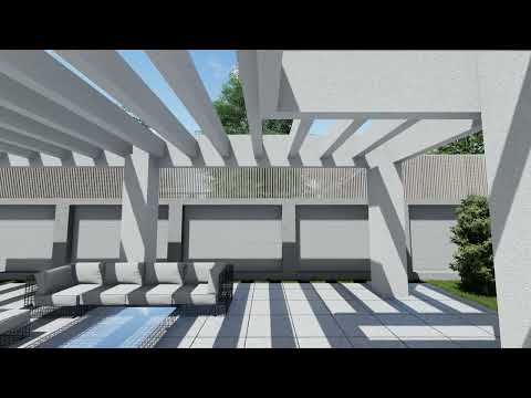 3D vizualizasiya videosunun ilk kadrı