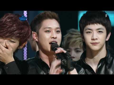 120202 MBLAQ win no.1 at MCD
