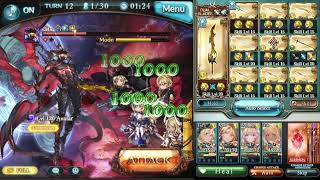 Granblue Fantasy - Light Viking test run