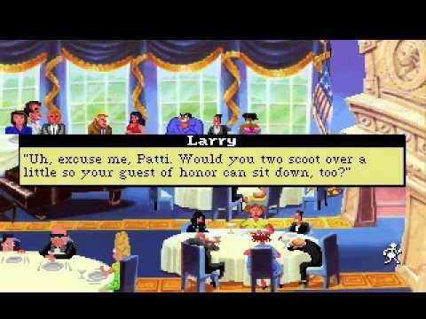 Leisure Suit Larry 4 : The Missing Floppies PC