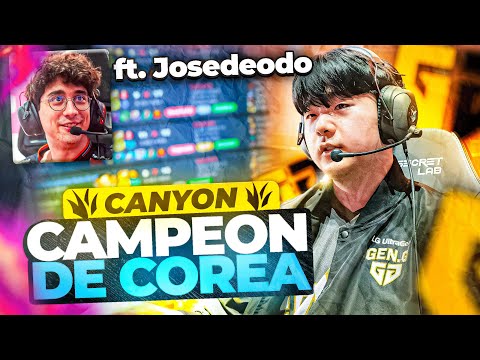 ¡JOSEDEODO ANALIZA AL MEJOR JUNGLA DEL MUNDO! 😎🐸