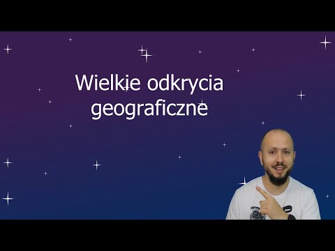 Klasa 6- Wielkie odkrycia geograficzne. Czy Polska miała jakiegoś odkrywcę