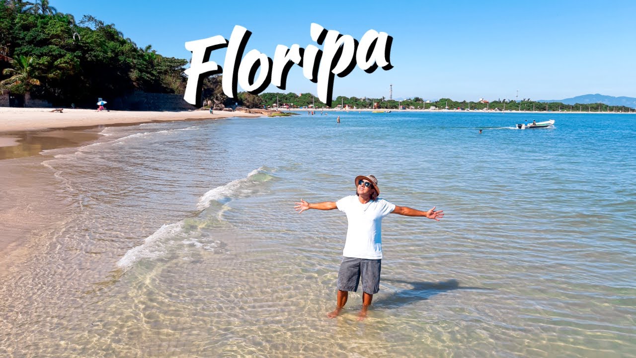 Praia da DANIELA 🏝️Floripa - A preferida por FAMÍLIAS com CRIANÇAS - dicas exclusivas - PÔR DO SOL