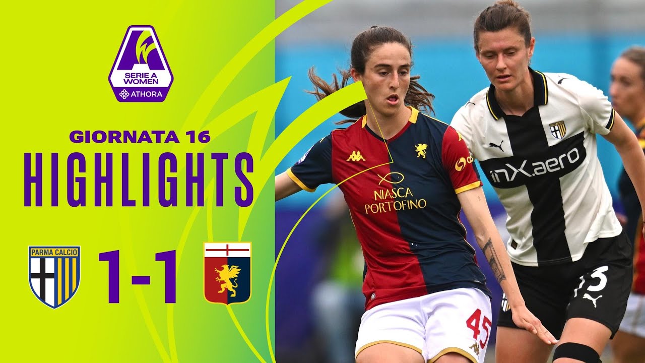 Parma vs Genoa Highlights