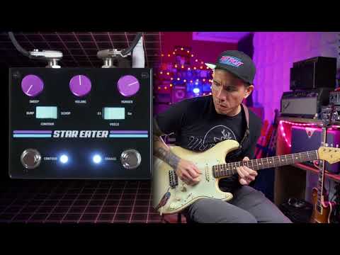 Pigtronix Star Eater Analog Dual Stage Super Jumbo Fuzz image 5
