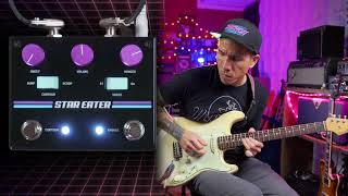 Video thumbnail for Pigtronix Star Eater Analog Fuzz pedal by R.J. Ronquillo