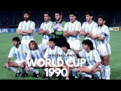 Maradona 🇦🇷& Argentina’s Road to the 1990 World Cup Final | مسیر آرژانتین تا فینال جام جهانی ۱۹۹۰