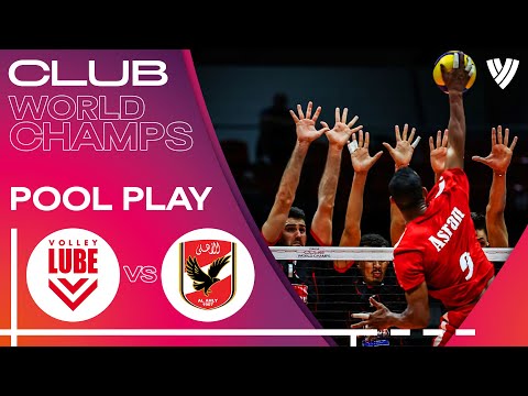 Cucine Lube Civitanova vs. Al Ahly SC - Pool A | Highlights | Men's Club World Champs 2024