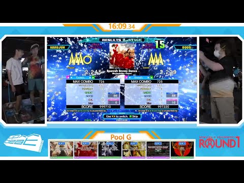 [up^^beat 2023] harujun at Upbeat (DDR World Tournament) Day 3 Last Chance Pool H