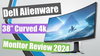 Dell Alienware 38" Curved Monitor 2024