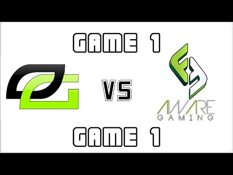 OpTic Gaming vs Aware Gaming - Pro League Season Championships 2015 - Winners Round 2 GAME 1
