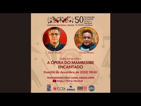 50 Anos do Movimento Armorial - Exibição de Vídeo