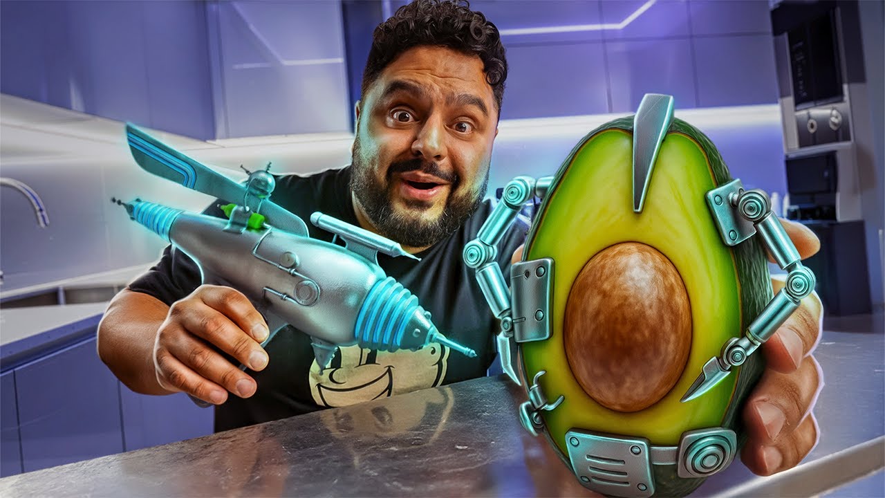 Probé 10 Kitchen Gadgets Ridículos