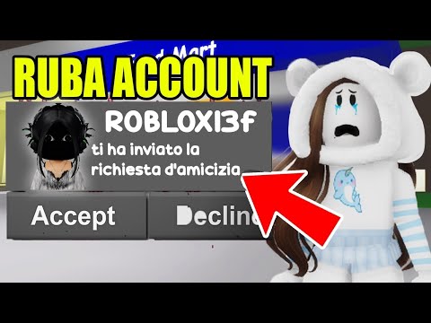 ATTENZIONE QUESTO GIOCATORE RUBA GLI ACCOUNT CON UN VIRUS SU ROBLOX!