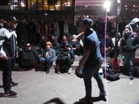 1ra Fecha Clicka Rappers: ROCO v/s KRAMPUS (Replica)